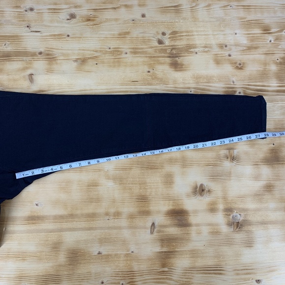 Rag & Bone Devi Midnight Blue Lace-Up Skinny Jeans Sz 29 - Picture 15 of 15